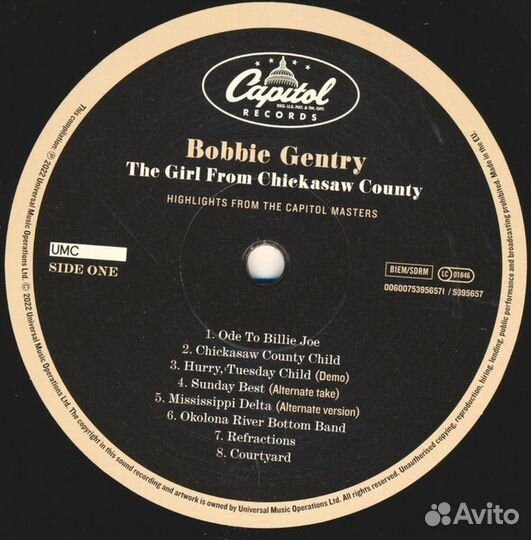 Bobbie Gentry / The Girl From Chickasaw County (Hi