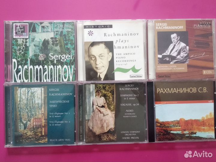 Cd компакт диски Классика