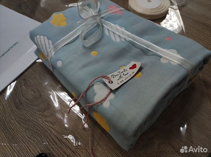 Детские пледы в подарок