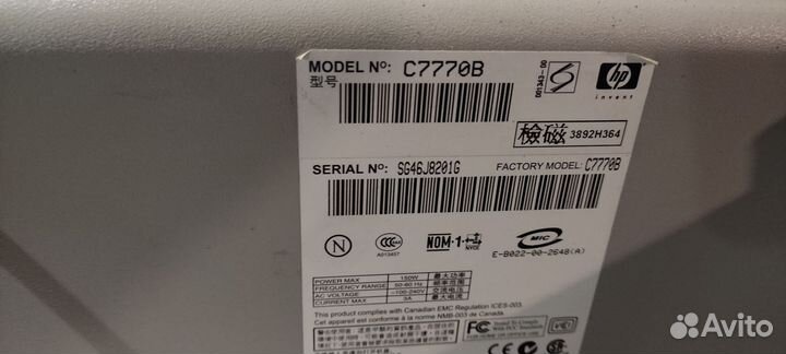 Плоттер HP DesignJet 500 и 500 Plus