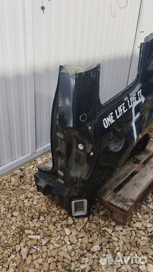 Крыло заднее правое Suzuki Grand Vitara 2011