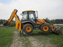 Услуги эксковатора-погрузчика JCB 3CX