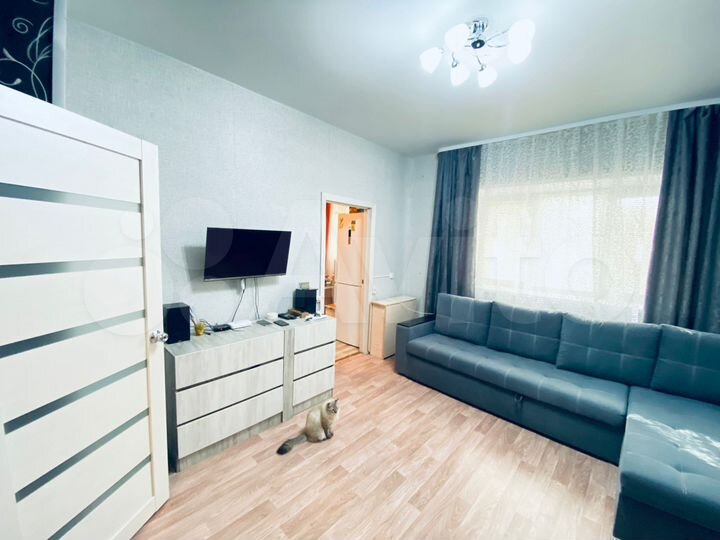 3-к. квартира, 46 м², 2/2 эт.