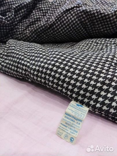 Наматрацник 140*200