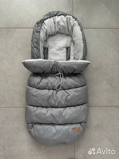 Конверт В коляску зимний Mansita flappy