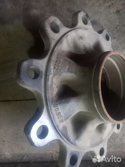 Ступица bpw eco