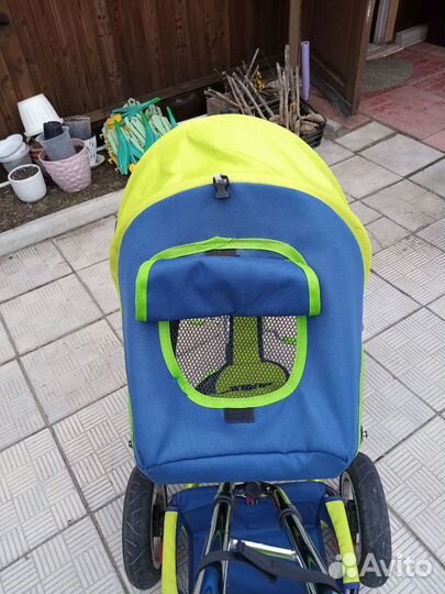 Велосипед детский трехколесный