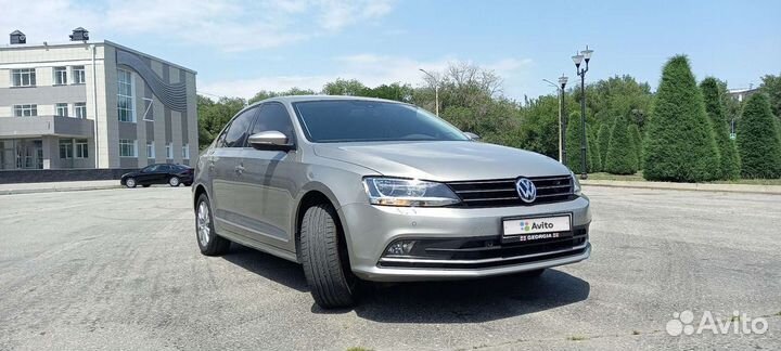 Volkswagen Jetta 1.4 AMT, 2016, 81 000 км