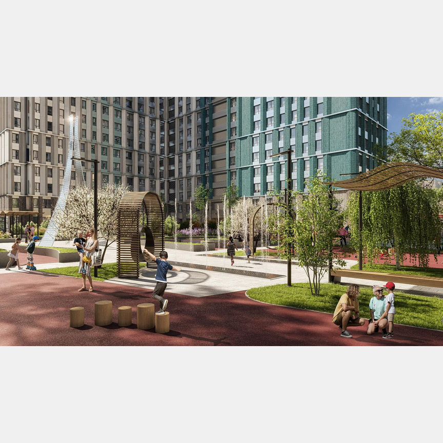 2-к. квартира, 49 м², 7/32 эт.