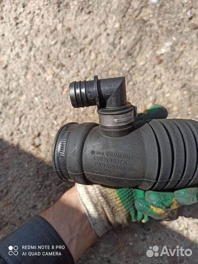 Ауди А6С5 2.5TDI Гофра турбины 4B0 129 627A