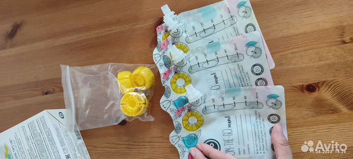 Многоразовые пакеты для питания