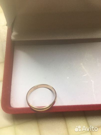 Обручальные кольца золото