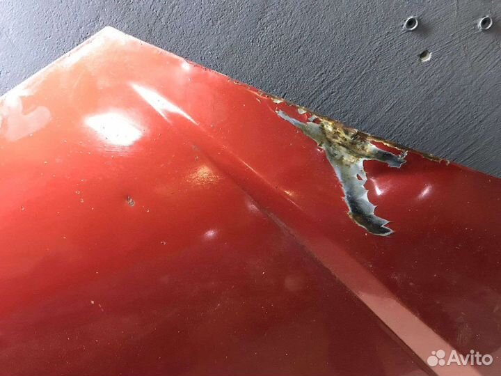 Капот Ford focus 1