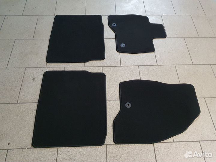 Коврики салон Ford Explorer V (2015-2019) рестайл