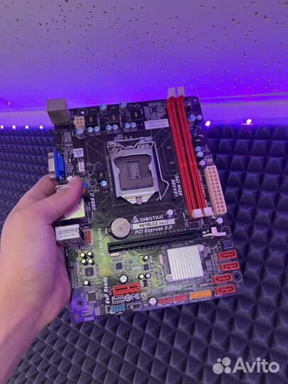 Материнские платы 1155 h61 lga 1155