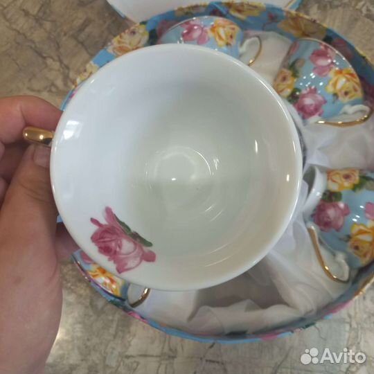 Чайный сервиз новый в коробке