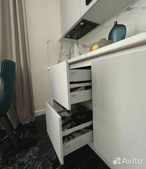 Кухонный гарнитур с гарантией