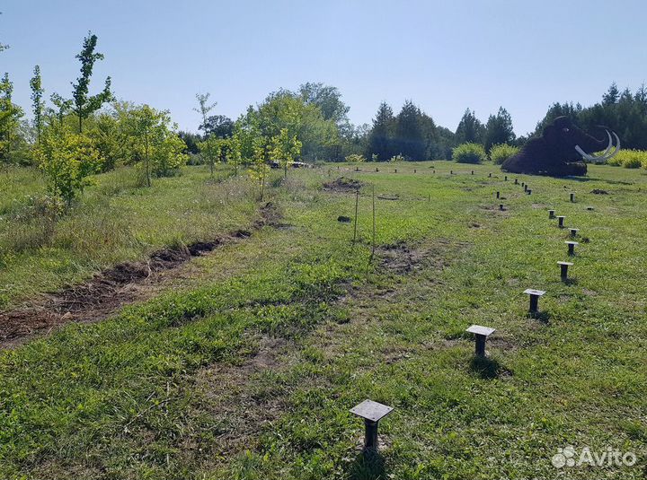 Фундамент на винтовых сваях Винтовые сваи под ключ