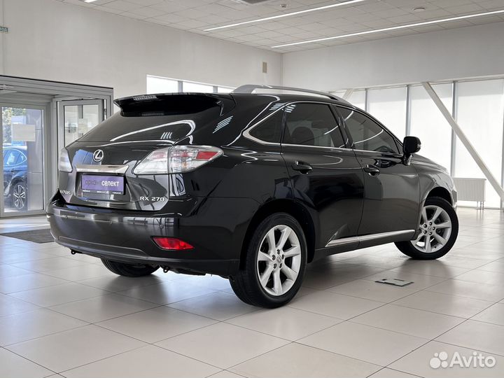 Lexus RX 2.7 AT, 2011, 203 638 км