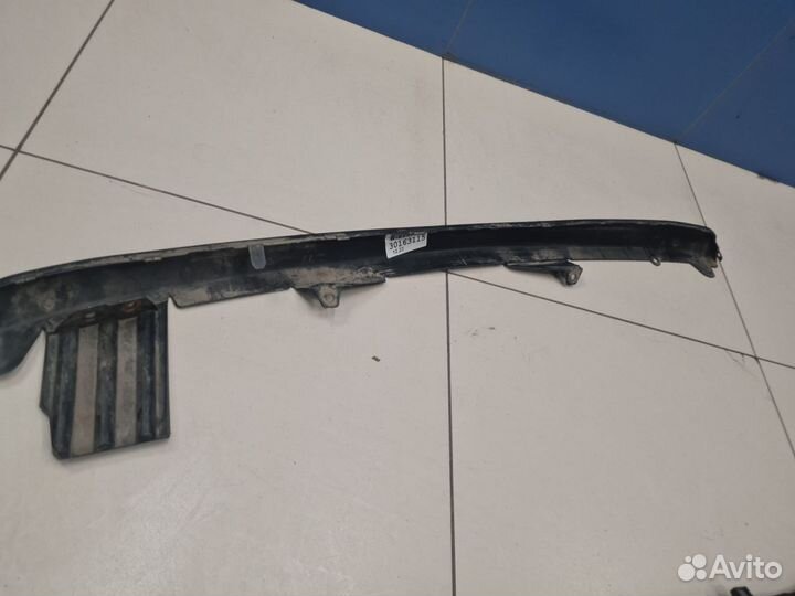 Накладка заднего бампера Toyota Highlander U50 201