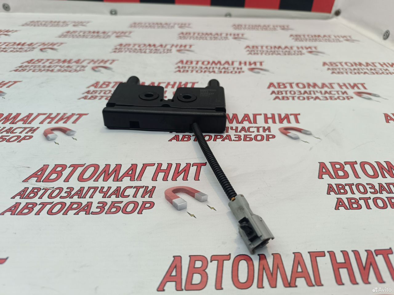 Замок капота Gelly Monjaro новый оригинал