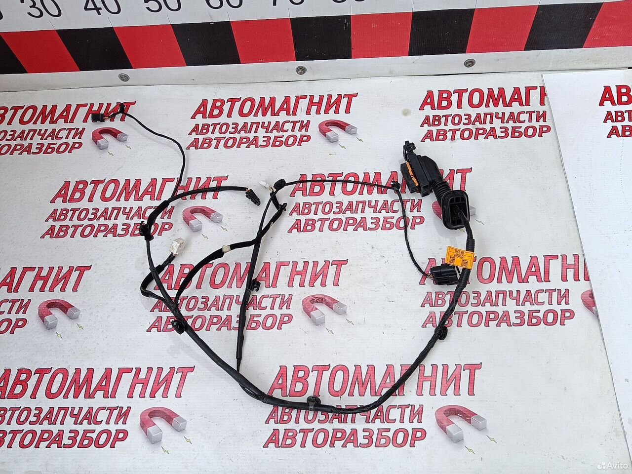 Проводка двери передней правой Киа Рио 4