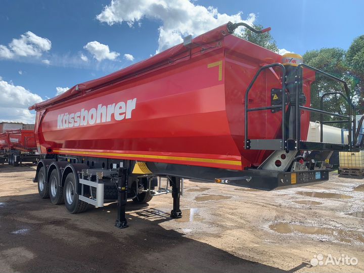 Полуприцеп самосвальный Kassbohrer DL 32, 2023