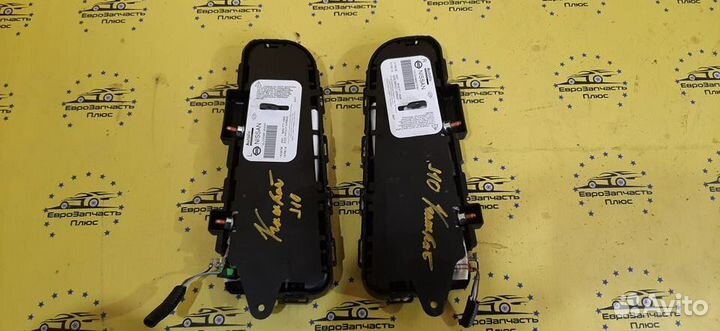 Подушка безопасности в сидение Nissan Qashqai j10