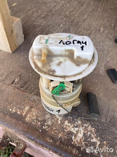 Бензонасос Renault logan