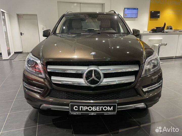 Mercedes-Benz GL-класс 4.7 AT, 2013, 122 404 км