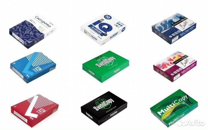 Бумага А4 Svetocopy, канцтовары с доставкой