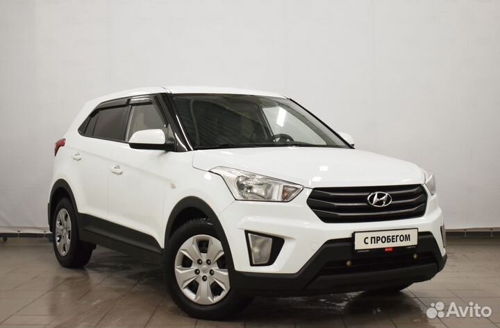 Hyundai Creta 1.6 МТ, 2016, 160 000 км