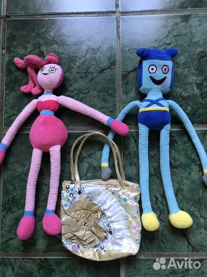 Мягкие игрушки пакетом