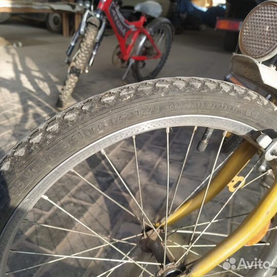 Велосипед складной