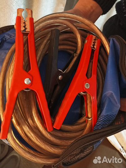 Пусковые провода 4.5 метра, 700 ма