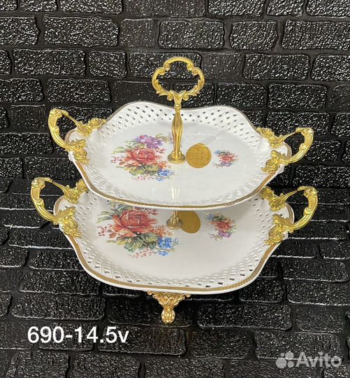 Посуда Hesam менажница конфетница сервиз