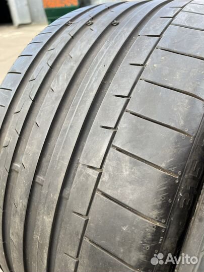 Continental SportContact 6 315/25 R23