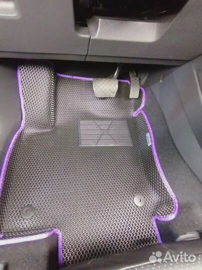 Коврики EVA Honda полики Ева