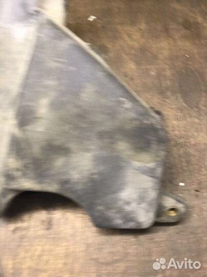 Рено дастер 1,5 dci накладка двигателя