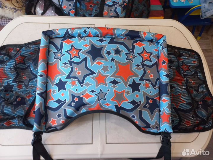 Столик в машину для ребёнка и органайзер