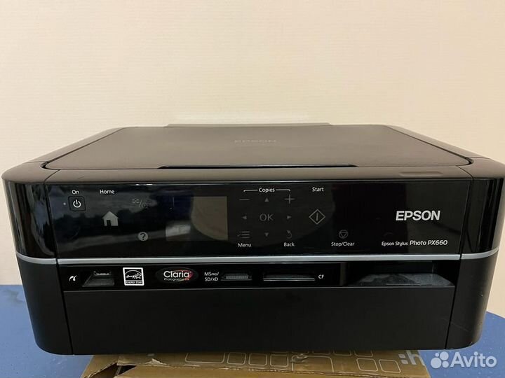 Мфу - принтер epson Stylus PX660