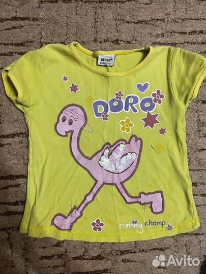 Футболка для девочки