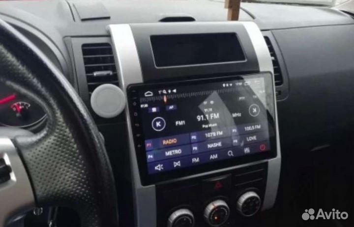 Магнитола Nissan X-trail T31 Android