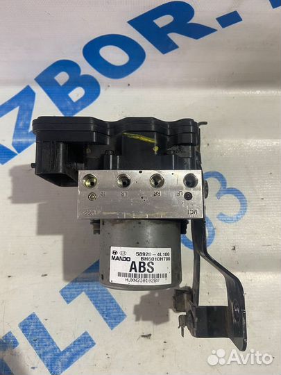 Блок ABS hyundai solaris 1 1.4 ат седан