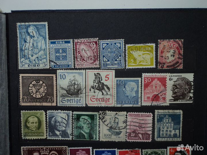 Набор марок. 40 - 70 гг