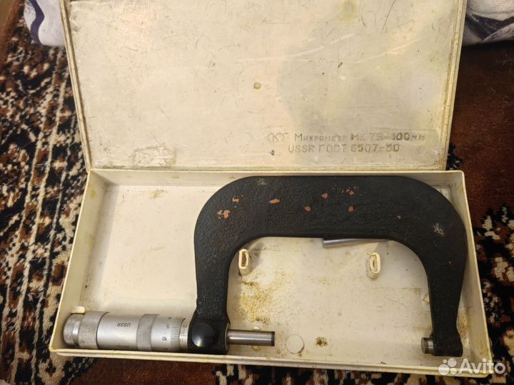 Измерительные приборы СССР