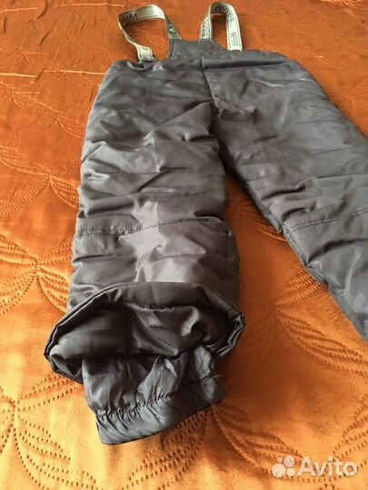 Зимний костюм для девочки