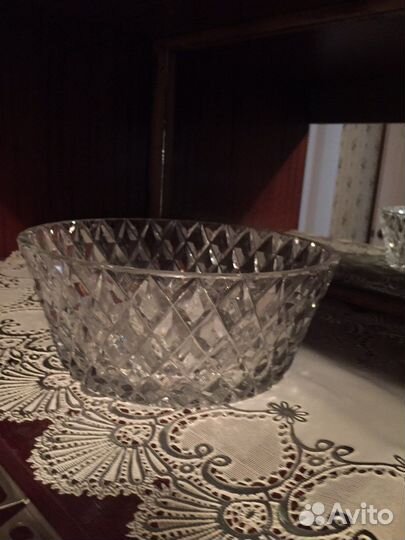 Вазы хрустальные СССР