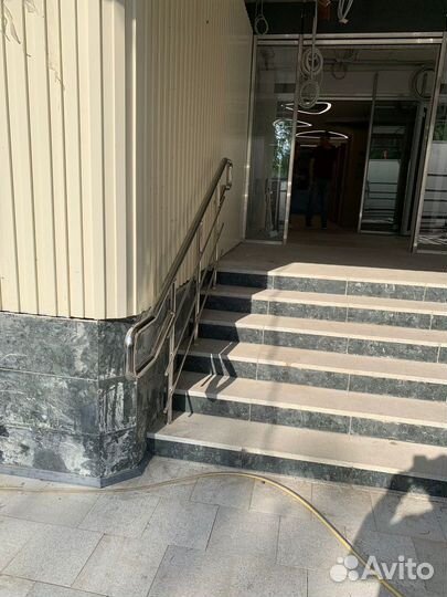 Перила из нержавеющей стали