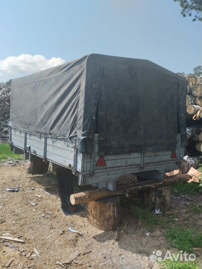 Кузов Бортовой на УАЗ